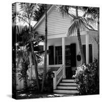 Key West Architecture - Heritage Structures in Old Town Key West - Florida-Philippe Hugonnard-Stretched Canvas