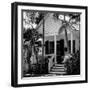 Key West Architecture - Heritage Structures in Old Town Key West - Florida-Philippe Hugonnard-Framed Photographic Print