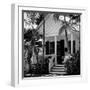 Key West Architecture - Heritage Structures in Old Town Key West - Florida-Philippe Hugonnard-Framed Photographic Print