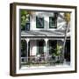 Key West Architecture - Heritage Structures in Old Town Key West - Florida-Philippe Hugonnard-Framed Photographic Print