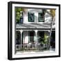 Key West Architecture - Heritage Structures in Old Town Key West - Florida-Philippe Hugonnard-Framed Photographic Print