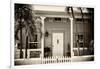 Key West Architecture - Heritage Structures in Old Town Key West - Florida-Philippe Hugonnard-Framed Photographic Print