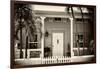 Key West Architecture - Heritage Structures in Old Town Key West - Florida-Philippe Hugonnard-Framed Photographic Print