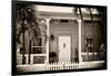 Key West Architecture - Heritage Structures in Old Town Key West - Florida-Philippe Hugonnard-Framed Photographic Print