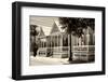 Key West Architecture - Heritage Structures in Old Town Key West - Florida-Philippe Hugonnard-Framed Photographic Print