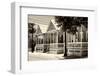 Key West Architecture - Heritage Structures in Old Town Key West - Florida-Philippe Hugonnard-Framed Photographic Print