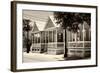 Key West Architecture - Heritage Structures in Old Town Key West - Florida-Philippe Hugonnard-Framed Photographic Print