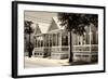 Key West Architecture - Heritage Structures in Old Town Key West - Florida-Philippe Hugonnard-Framed Photographic Print