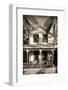 Key West Architecture - Heritage Structures in Old Town Key West - Florida-Philippe Hugonnard-Framed Photographic Print