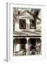 Key West Architecture - Heritage Structures in Old Town Key West - Florida-Philippe Hugonnard-Framed Photographic Print