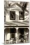 Key West Architecture - Heritage Structures in Old Town Key West - Florida-Philippe Hugonnard-Mounted Photographic Print