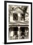 Key West Architecture - Heritage Structures in Old Town Key West - Florida-Philippe Hugonnard-Framed Photographic Print