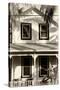 Key West Architecture - Heritage Structures in Old Town Key West - Florida-Philippe Hugonnard-Stretched Canvas