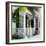 Key West Architecture - Heritage Structures in Old Town Key West - Florida-Philippe Hugonnard-Framed Photographic Print