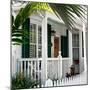 Key West Architecture - Heritage Structures in Old Town Key West - Florida-Philippe Hugonnard-Mounted Premium Photographic Print