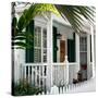 Key West Architecture - Heritage Structures in Old Town Key West - Florida-Philippe Hugonnard-Stretched Canvas