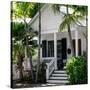 Key West Architecture - Heritage Structures in Old Town Key West - Florida-Philippe Hugonnard-Stretched Canvas