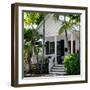 Key West Architecture - Heritage Structures in Old Town Key West - Florida-Philippe Hugonnard-Framed Photographic Print