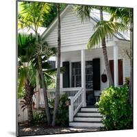 Key West Architecture - Heritage Structures in Old Town Key West - Florida-Philippe Hugonnard-Mounted Photographic Print