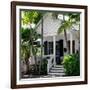 Key West Architecture - Heritage Structures in Old Town Key West - Florida-Philippe Hugonnard-Framed Photographic Print