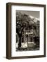 Key West Architecture - Heritage Structures in Old Town Key West - Florida-Philippe Hugonnard-Framed Photographic Print