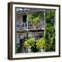 Key West Architecture - Heritage Structures in Old Town Key West - Florida-Philippe Hugonnard-Framed Photographic Print