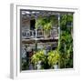 Key West Architecture - Heritage Structures in Old Town Key West - Florida-Philippe Hugonnard-Framed Photographic Print