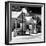 Key West Architecture - Heritage Structures in Old Town Key West - Florida-Philippe Hugonnard-Framed Photographic Print