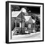 Key West Architecture - Heritage Structures in Old Town Key West - Florida-Philippe Hugonnard-Framed Photographic Print