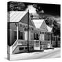 Key West Architecture - Heritage Structures in Old Town Key West - Florida-Philippe Hugonnard-Stretched Canvas