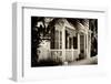 Key West Architecture - Heritage Structures in Old Town Key West - Florida-Philippe Hugonnard-Framed Photographic Print