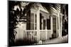 Key West Architecture - Heritage Structures in Old Town Key West - Florida-Philippe Hugonnard-Mounted Photographic Print