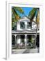 Key West Architecture - Heritage Structures in Old Town Key West - Florida-Philippe Hugonnard-Framed Premium Photographic Print