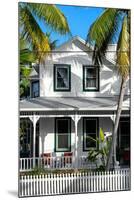 Key West Architecture - Heritage Structures in Old Town Key West - Florida-Philippe Hugonnard-Mounted Premium Photographic Print