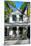 Key West Architecture - Heritage Structures in Old Town Key West - Florida-Philippe Hugonnard-Mounted Premium Photographic Print