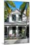 Key West Architecture - Heritage Structures in Old Town Key West - Florida-Philippe Hugonnard-Mounted Premium Photographic Print