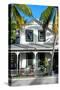 Key West Architecture - Heritage Structures in Old Town Key West - Florida-Philippe Hugonnard-Stretched Canvas