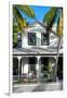 Key West Architecture - Heritage Structures in Old Town Key West - Florida-Philippe Hugonnard-Framed Premium Photographic Print