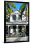 Key West Architecture - Heritage Structures in Old Town Key West - Florida-Philippe Hugonnard-Framed Premium Photographic Print