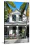 Key West Architecture - Heritage Structures in Old Town Key West - Florida-Philippe Hugonnard-Stretched Canvas