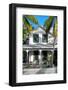 Key West Architecture - Heritage Structures in Old Town Key West - Florida-Philippe Hugonnard-Framed Photographic Print