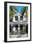 Key West Architecture - Heritage Structures in Old Town Key West - Florida-Philippe Hugonnard-Framed Photographic Print