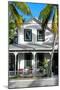 Key West Architecture - Heritage Structures in Old Town Key West - Florida-Philippe Hugonnard-Mounted Photographic Print