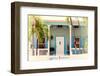 Key West Architecture - Heritage Structures in Old Town Key West - Florida-Philippe Hugonnard-Framed Photographic Print