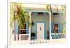 Key West Architecture - Heritage Structures in Old Town Key West - Florida-Philippe Hugonnard-Framed Photographic Print