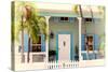 Key West Architecture - Heritage Structures in Old Town Key West - Florida-Philippe Hugonnard-Stretched Canvas