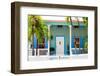 Key West Architecture - Heritage Structures in Old Town Key West - Florida-Philippe Hugonnard-Framed Photographic Print