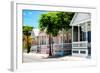 Key West Architecture - Heritage Structures in Old Town Key West - Florida-Philippe Hugonnard-Framed Photographic Print