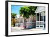 Key West Architecture - Heritage Structures in Old Town Key West - Florida-Philippe Hugonnard-Framed Photographic Print