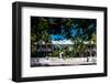 Key West Architecture - Heritage Structures in Old Town Key West - Florida-Philippe Hugonnard-Framed Photographic Print